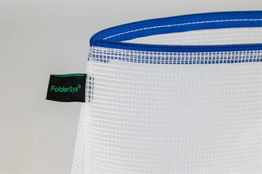 Mesh bag med bund