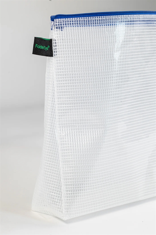 Mesh bag med bund