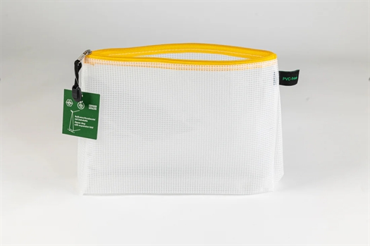 Mesh bag med bund