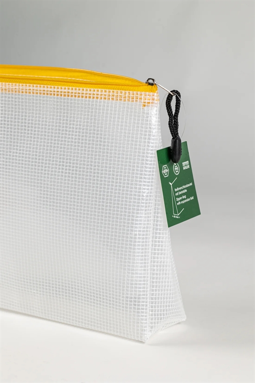 Mesh bag med bund