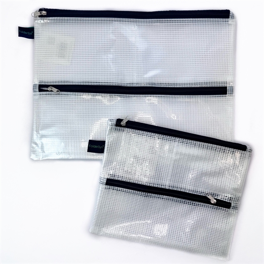 Foldersys Mesh Bag med rum
