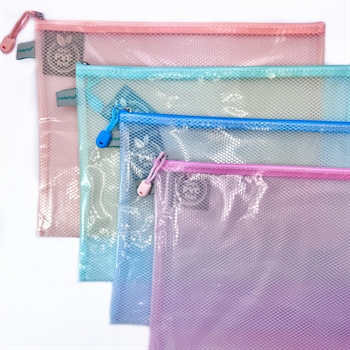 Mesh bag pastel