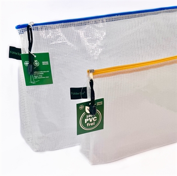 Mesh bag med bund