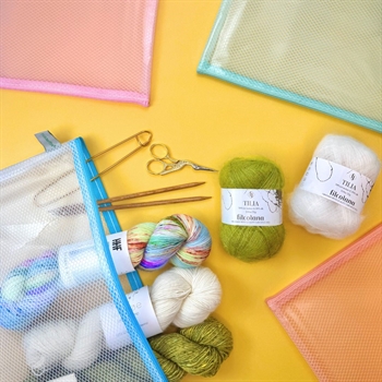 Mesh bag - pastel