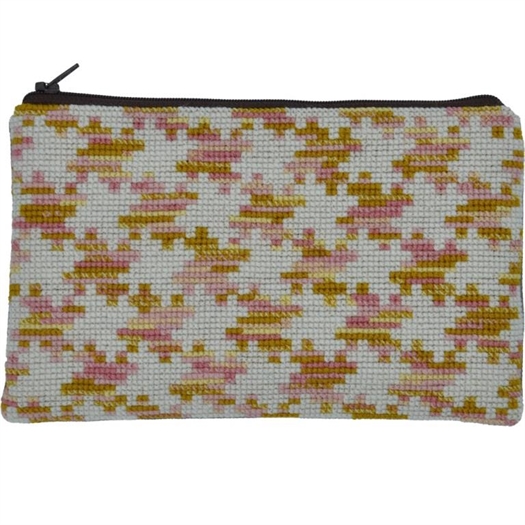 71-0575 PUZZLE clutch designet af Karen Søndergaard for Fru Zippe