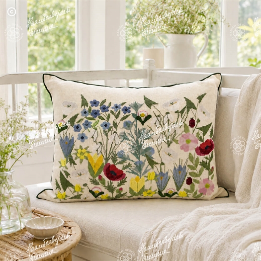 BLOMSTERBED ÅRETS FLORA fra Haandarbejdets Fremme