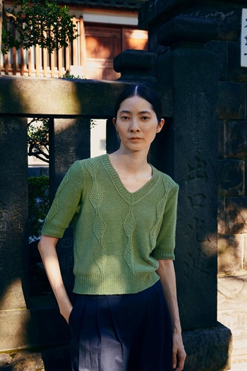 FOREST BLOUSE + TEE designet af Helga Isager