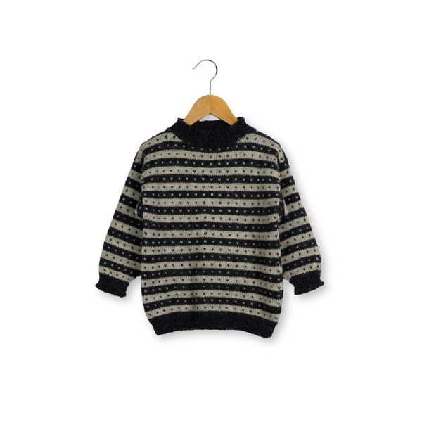 Holgers sweater - til børn designet af Marianne Isager