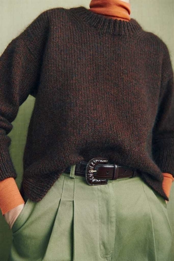 OTTI SWEATER designet af Helga Isager