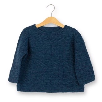 Anchers sweater - til børn designet af Marianne Isager