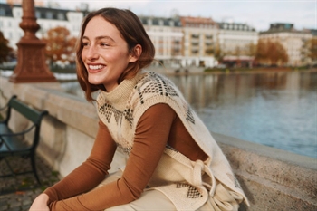 BETH WARMER af Anne Ventzel