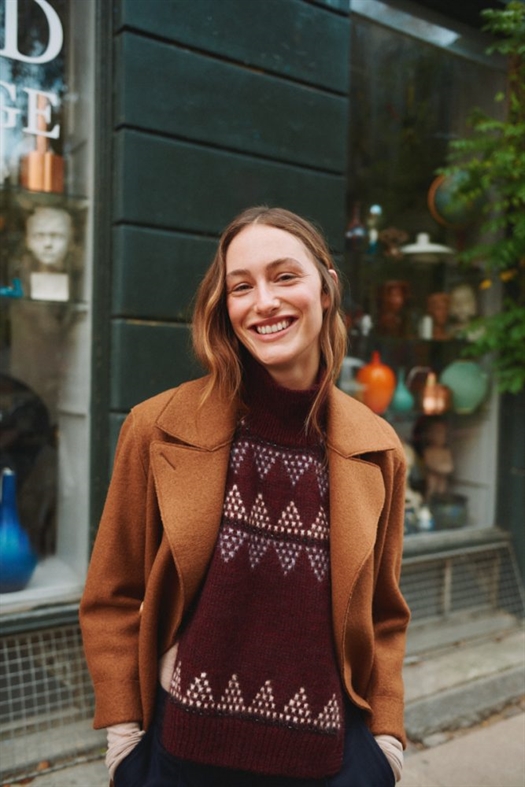 BETH WARMER af Anne Ventzel