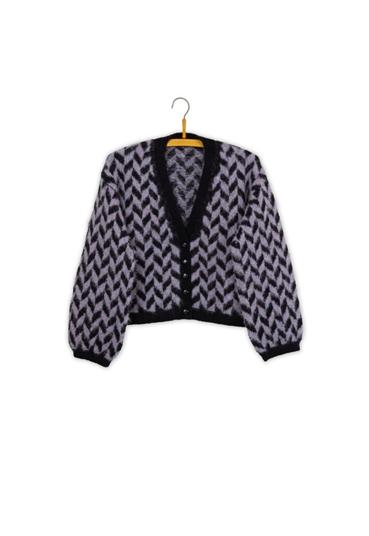 BILLIE JEAN JACKET fra Popknit