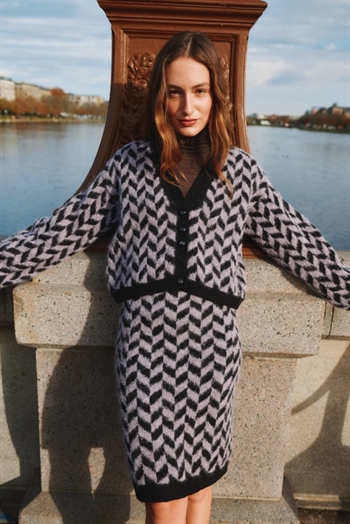 BILLIE JEAN JACKET fra Popknit