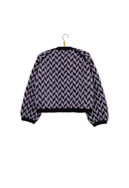 BILLIE JEAN JACKET fra Popknit