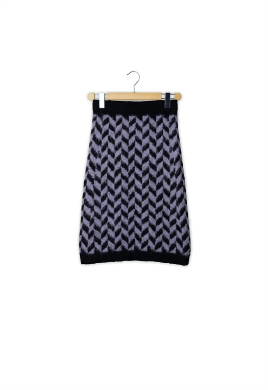 BILLIE JEAN SKIRT fra Popknit