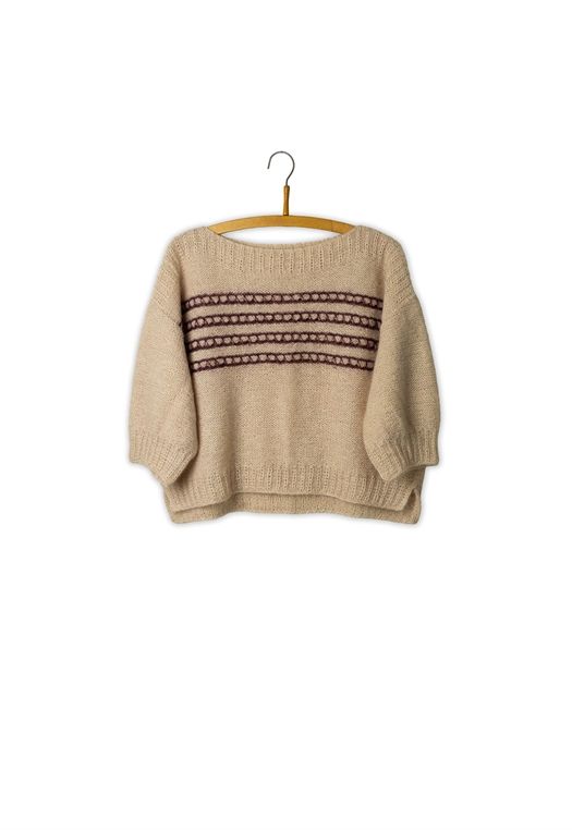 LUCIA BLOUSE fra Refined Knitwear