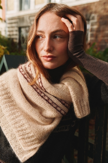 LUCIA BLOUSE fra Refined Knitwear