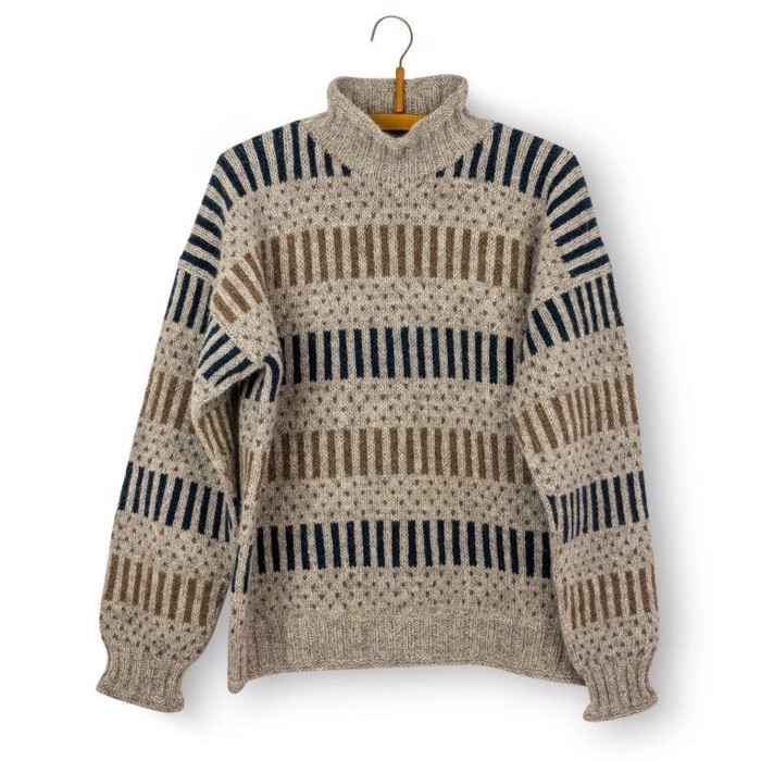 Skagen Sweater designet af Marianne Isager