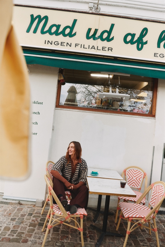 VIRGINIA JAKKE fra Aegyo Knit