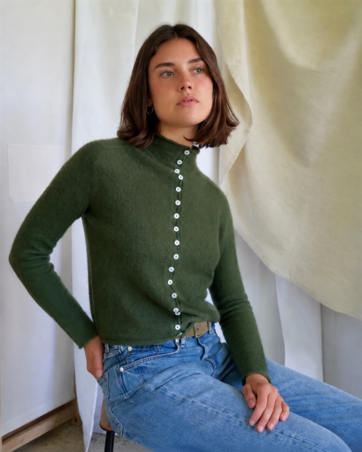 SIØ CARDIGAN fra Kit Couture