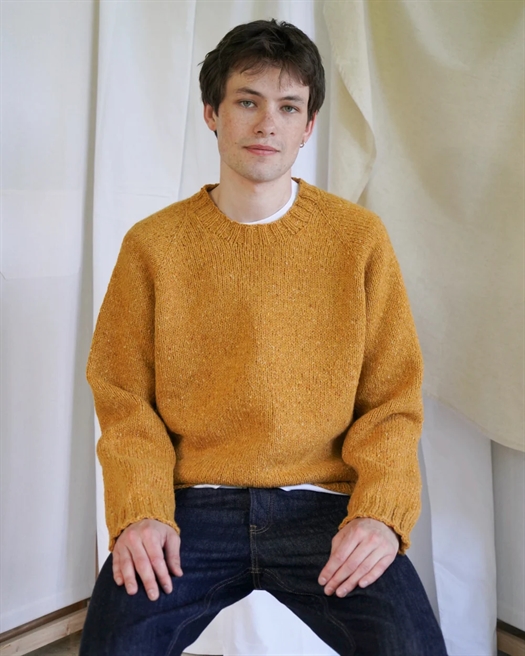 LANGØ SWEATER MAND fra Kit Couture