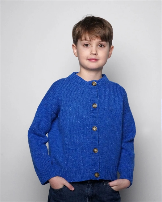 LANGØ CARDIGAN BARN fra Kit Couture