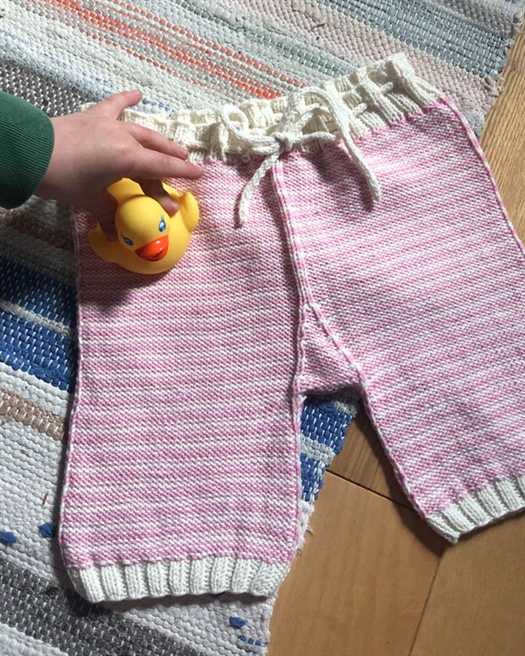 ANHOLT SHORTS - BABY fra Kit Couture