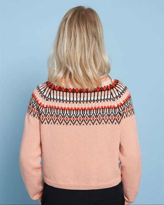 BAGGEN CARDIGAN fra Kit Couture