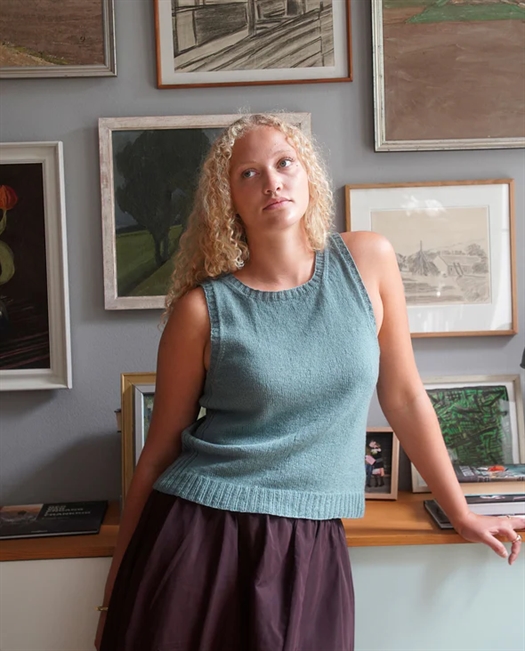 BORGAN TOP fra Kit Couture