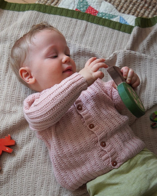 ELDEY CARDIGAN BABY fra Kit Couture