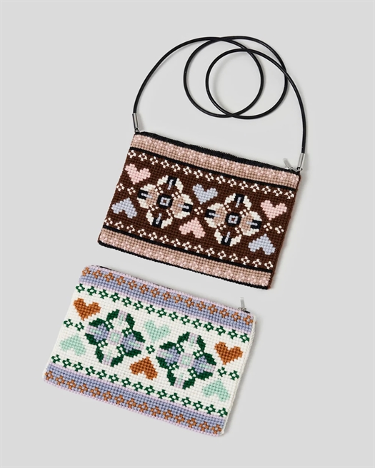 FEJAN CLUTCH fra Kit Couture