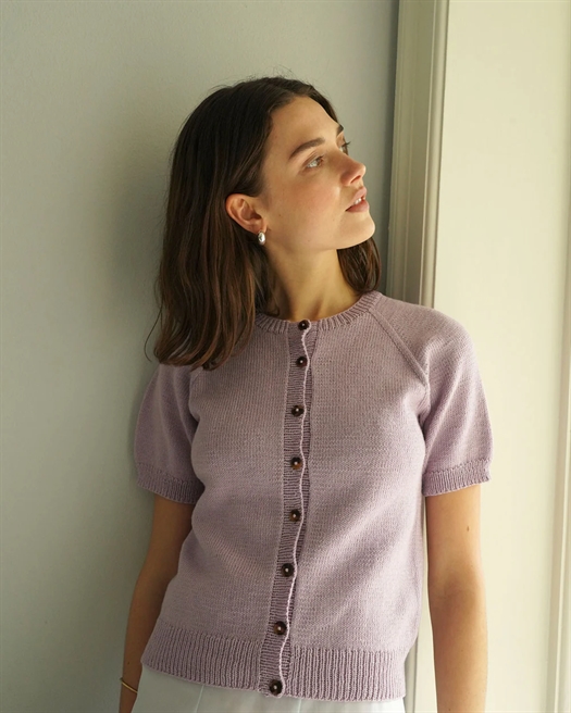 LÆSØ CARDIGAN fra Kit Couture