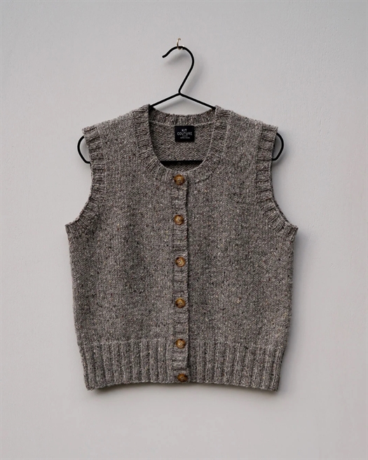LANGØ VEST fra Kit Couture