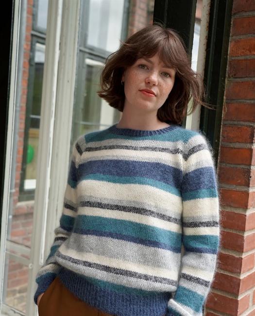 LANGØYA BLUSE fra Kit Couture