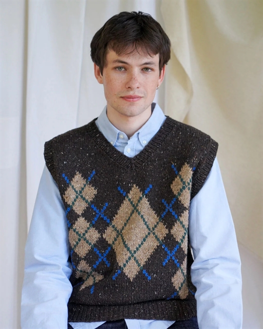 MIKLEY SLIPOVER MAND fra Kit Couture