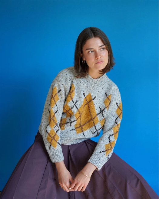 MIKLEY SWEATER fra Kit Couture