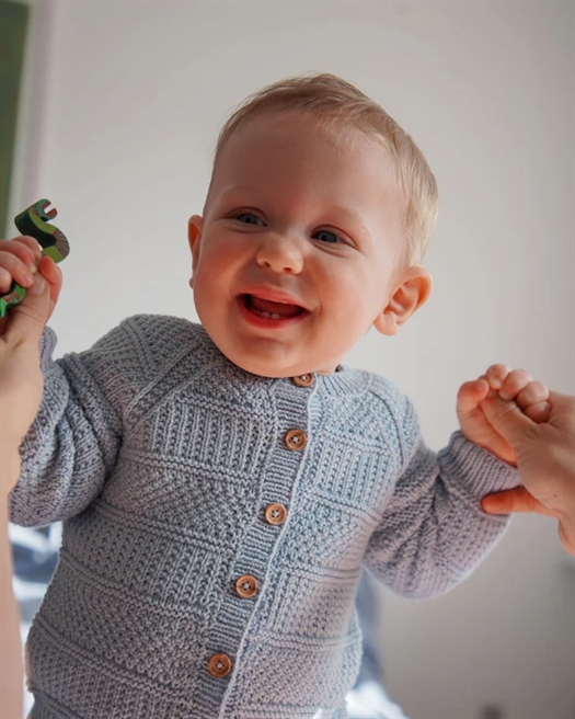 MYKINES CARDIGAN BABY fra Kit Couture