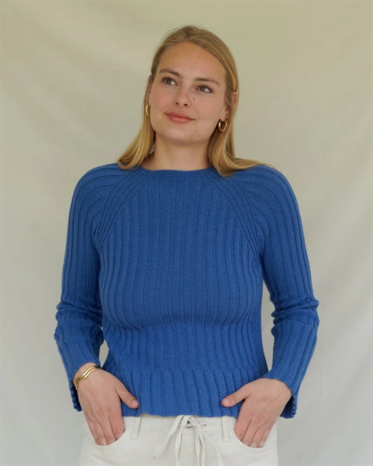 NIPISAT BLUSE fra Kit Couture