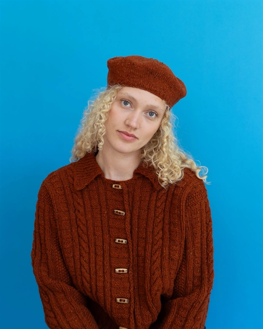 SANDOY CARDIGAN fra Kit Couture