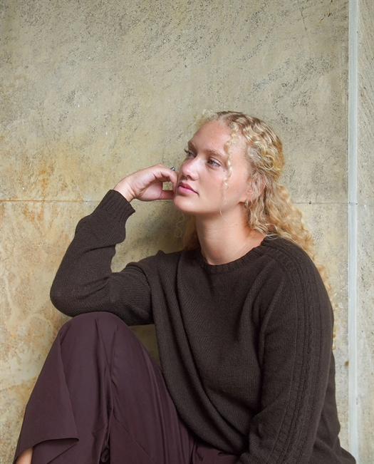 SANDOY BLUSE fra Kit Couture