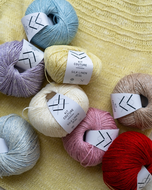 SILK LINEN fra Kit Couture