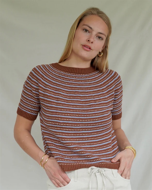 SØRØYA T-SHIRT fra Kit Couture