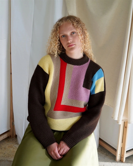 TREKRONER SWEATER fra Kit Couture