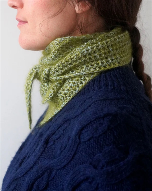 VEØYA HÆKLET TØRKLÆDE fra Kit Couture