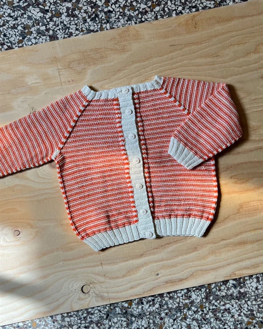 ANHOLT CARDIGAN - BABY fra Kit Couture