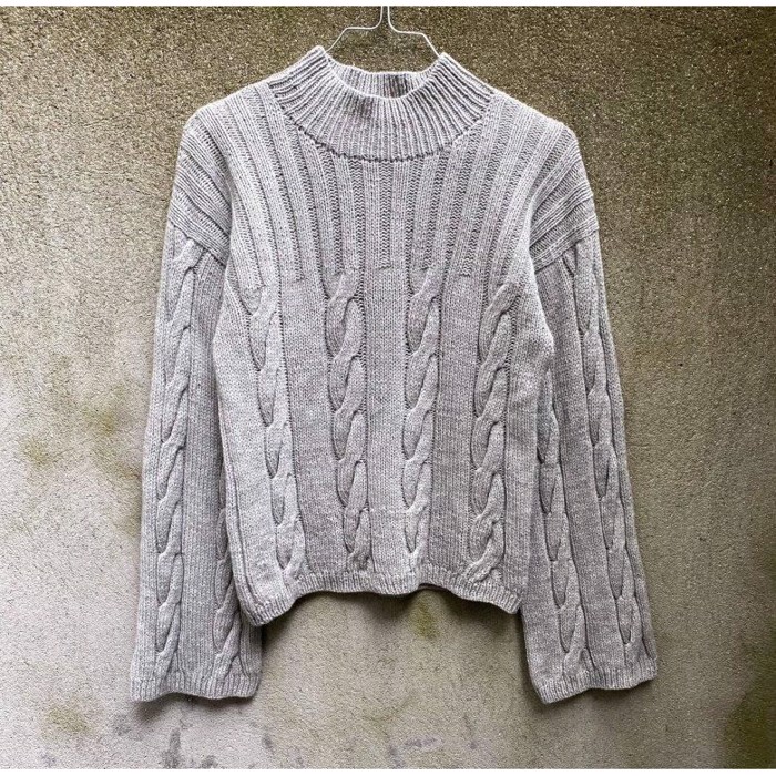 Cobra Sweater fra Knitting for Olive