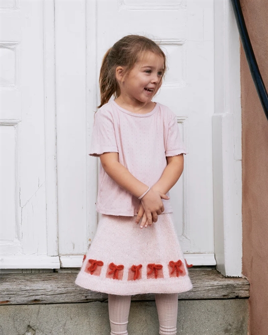 JULEMORGEN KJOLE fra Knitting for Olive