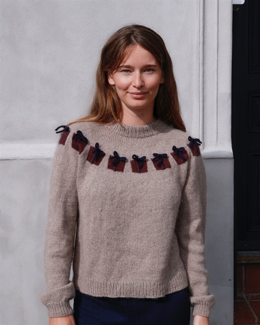 JULEMORGEN SWEATER - VOKSEN fra Knitting for Olive