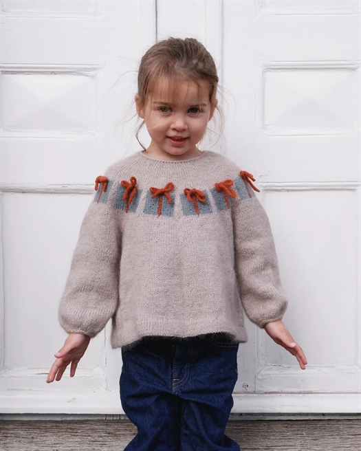 JULEMORGEN TUNIKA - BARN fra Knitting for Olive